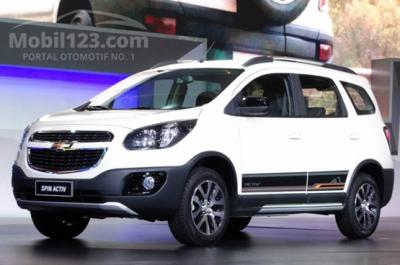 CHEVROLET SPIN ACTIV 2015 TANPA INDENT