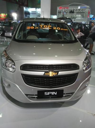 CHEVROLET SPIN TYPE LS TDP HANYA RP 22.540.000 PROMO DASYAT