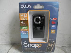 COBY CAM5002 SNAPP HD Camera Digital Video Recorder