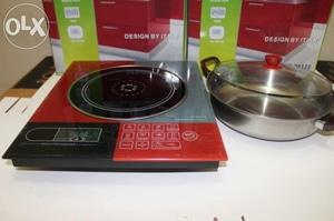 COOKER DESIGN ITALY - KOMPOR INDUKSI