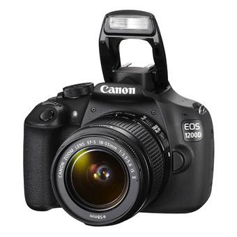 Canon 1200D + 18-55mm lens + 8GB Sandisk Ultra + Bag  