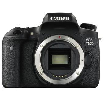 Canon Digital EOS 760D - 24.2 - Body Only Wifi - Hitam  