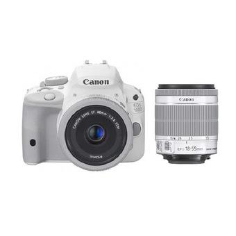 Canon EOS 100D 18 Megapixel 18-55mm + EF40mm Double Lens Kit  