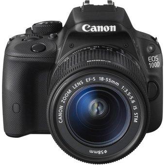 Canon EOS 100D Kit 18-55 IS STM - Hitam  