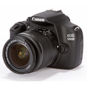 Canon EOS 1200D Kit 18-55 III - 18MP - Hitam  