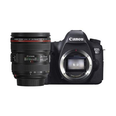 Canon EOS 6D 24-70mm Kamera DSLR [Non Wifi]