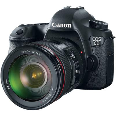 Canon EOS 6D (WG) Kit EF 24-105mm