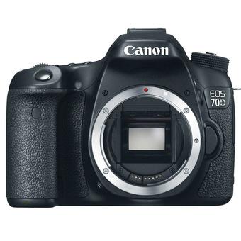 Canon EOS-70D Digital SLR Camera (Body Only) Dual Pixel CMOS AF  