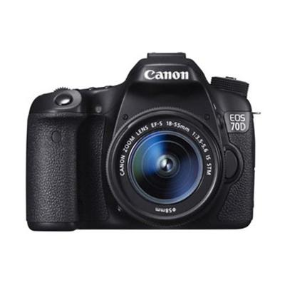 Canon EOS 70D WiFi 18-55mm Kamera DSLR