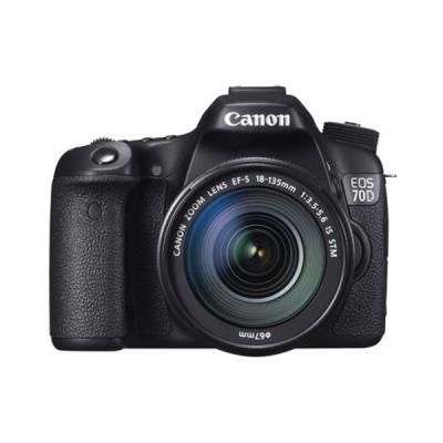 Canon EOS 70D Wifi 18-135mm Kamera DSLR