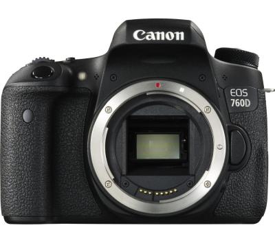 Canon EOS 760D Body Only WiFi - Hitam