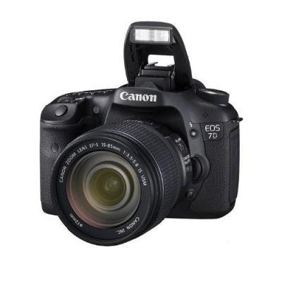 Canon EOS 7D 15-85mm - Hitam