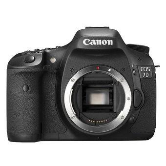 Canon EOS 7D Body(Mult Language) Black  