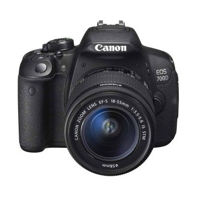 Canon EOS DSLR Camera 700D Kit 18-55mm IS STM