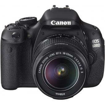 Canon EOS Kiss X5 / 600D with EF-S 18-55mm IS II DSLR Camera Lens Kit  