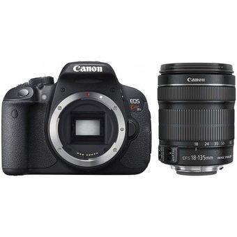 Canon EOS Kiss X7i (700D) 18MP with 18-135mm IS STM Kit  