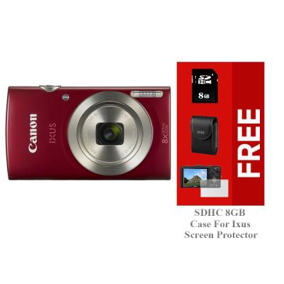 Canon IXUS 175 - Merah