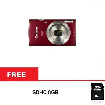 Canon Ixus 175 Free sdhc 8GB  