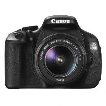 Canon KIss X5 EF-S 18-55mm IS II KIt Black  