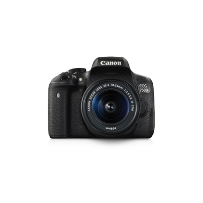 Canon Kamera DSLR EOS 750D 18-55mm kit - Hitam