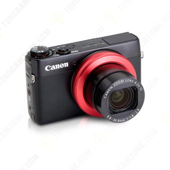 Canon PowerShot G7 X - Red Ring Edition  