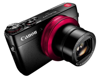 Canon PowerShot G7X Kamera Pocket - Black with Red Ring Edition + Free Memory Sandisk 8GB + Tas + Screen Guard