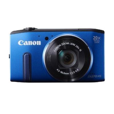 Canon PowerShot SX270 HS Blue Kamera Pocket