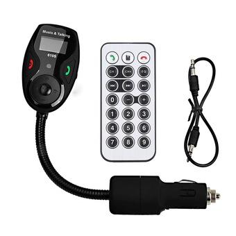 Car Kit handsfree Bluetooth FM Transmitter Modulator MP3 Player And LCD Display  