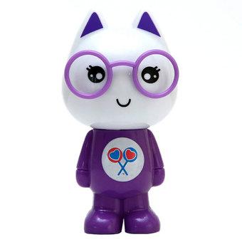 Cartoon Childrens Mini Fan (Purple)  