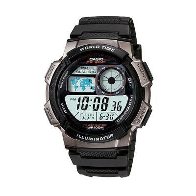 Casio AE-1000-W-1BVDF Black - Jam Tangan Pria