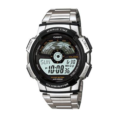 Casio AE-1100WD-1AVDF Jam Tangan Pria Silver