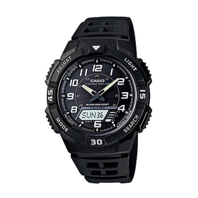 Casio AQ-S800W-1B Sport Black Jam Tangan Pria