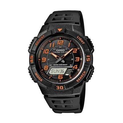 Casio AQ-S800W-1B2 Sport Black Jam Tangan Pria