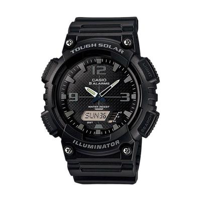 Casio AQ-S810W-1A2 Sport Black Jam Tangan Pria