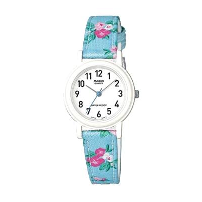 Casio Analog LQ-139LB-2B2DF Biru Jam Tangan Wanita