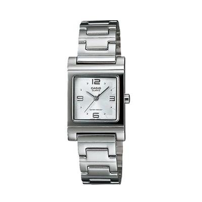 Casio Analog LTP-1237D-7ADF Putih Jam Tangan Wanita