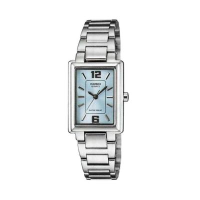 Casio Analog LTP-1283D-2ADF Biru Jam Tangan Wanita