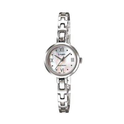 Casio Analog LTP-1352D-7ADF Silver Jam Tangan Wanita