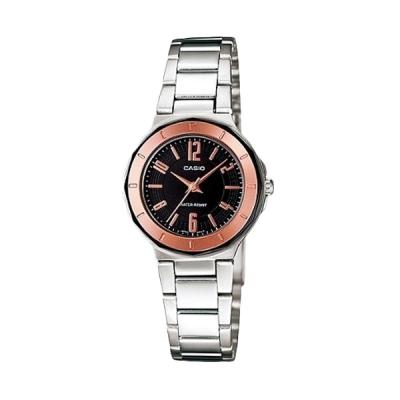 Casio Analog LTP-1367D-1A2DF Hitam Coklat Jam Tangan Wanita