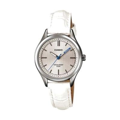 Casio Analog LTP-E104L-7AVDF Putih Jam Tangan Wanita