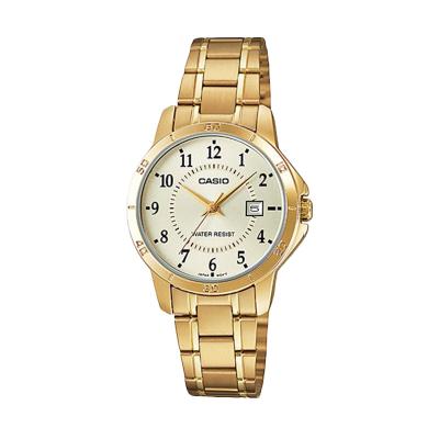 Casio Analog LTP-V004G-9BUDF Jam Tangan Wanita