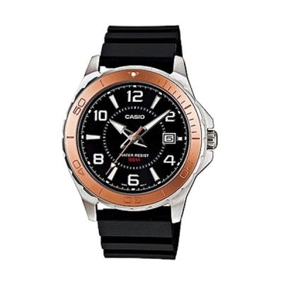 Casio Analog MTD-1074-1AVDF Jam Tangan Pria