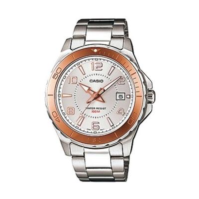 Casio Analog MTD-1074D-7AVDF Jam Tangan Pria