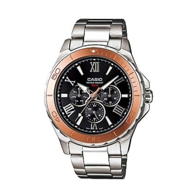 Casio Analog MTD-1075D-1A2VDF Jam Tangan Pria