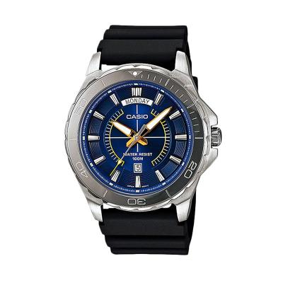 Casio Analog MTD-1076-2AVDF Jam Tangan Pria