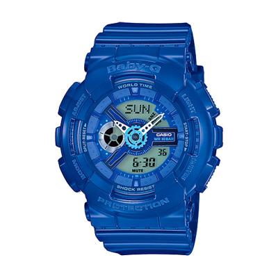 Casio Baby-G BA-110BC-2A Blue Jam Tangan Wanita