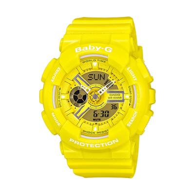 Casio Baby-G BA-110BC-9A Neon Yellow Jam Tangan Wanita