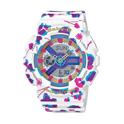 Casio Baby G BA-110FL-7ADR Jam Tangan Wanita