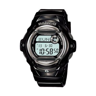 Casio Baby-G BG-169R-1DR Sports Glossy Black Jam Tangan Wanita