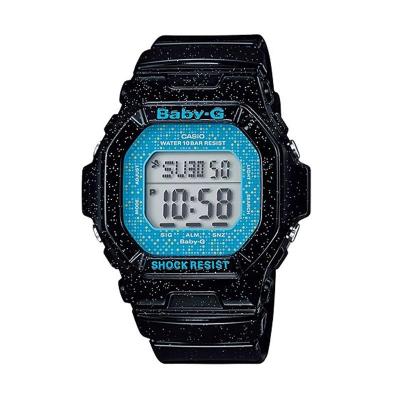 Casio Baby-G BG-5600GL-1 Black Blue Jam Tangan Wanita